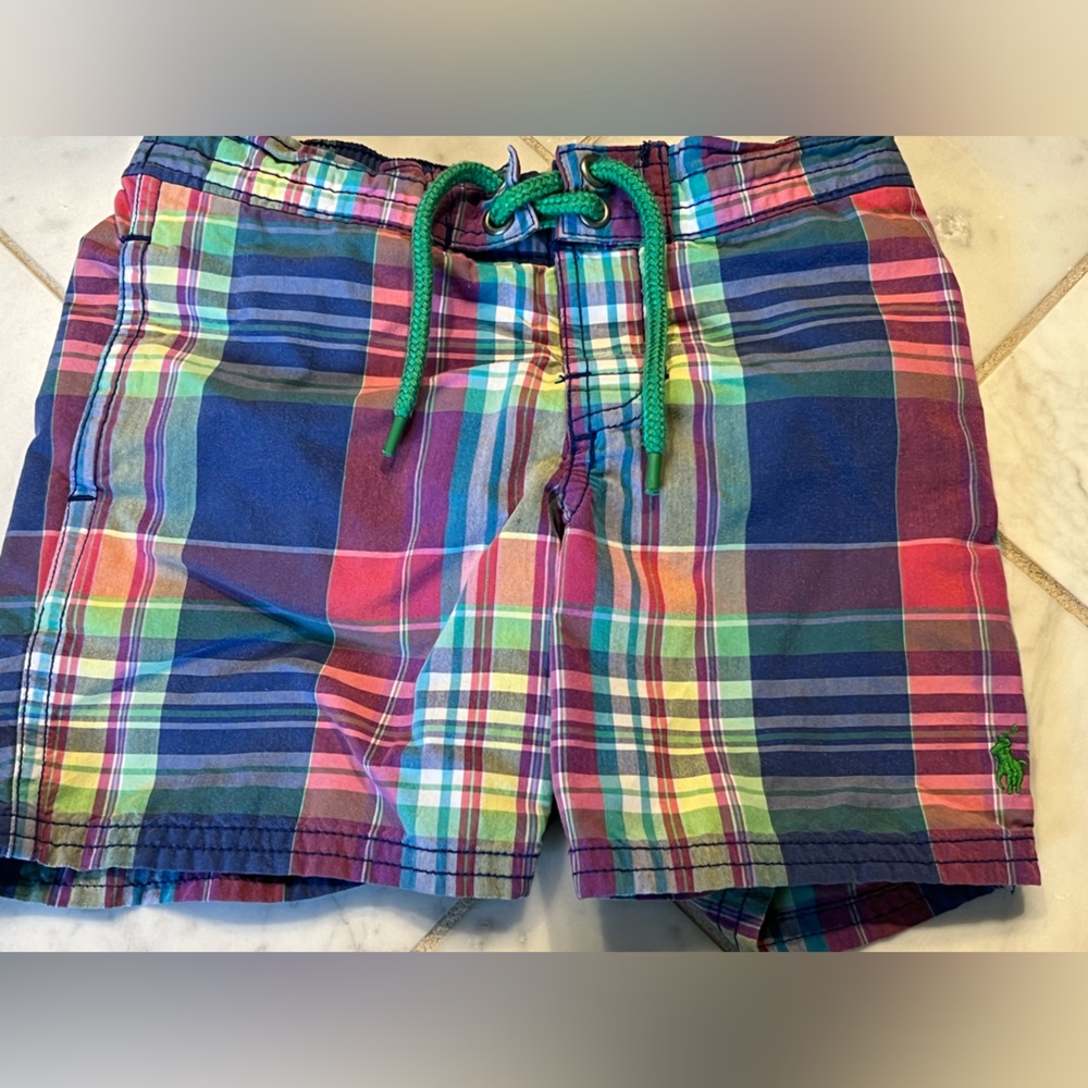 Polo Ralph Lauren Swim Trunks toddler boys size 3T, multicolour